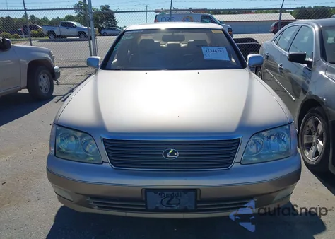1998 Lexus Ls 400 z USA, uszkodzony, nr VIN JT8BH28F5W0118705